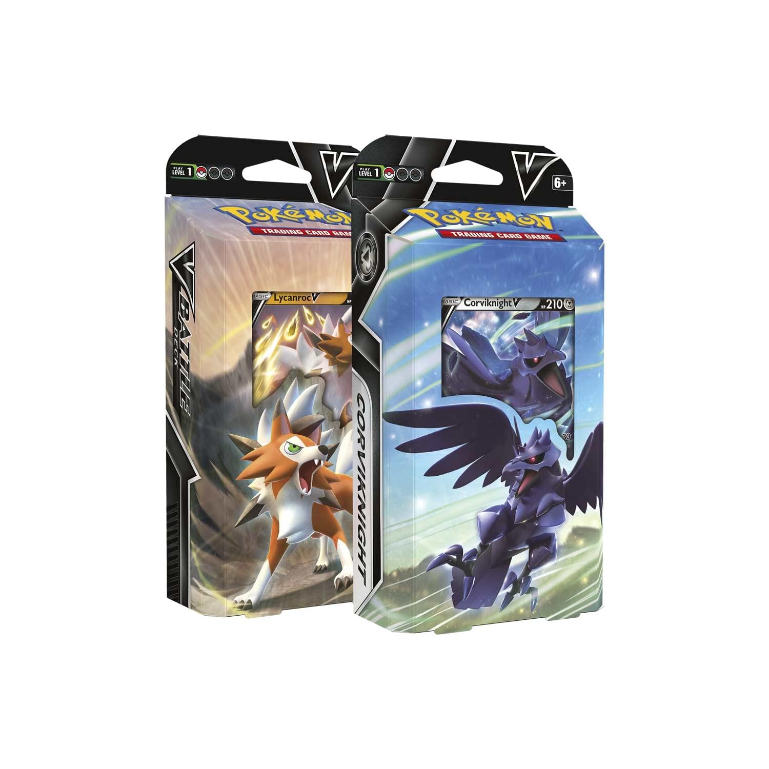 Pokémon TCG V Battle Deck Bundle - Lycanroc vs. Corviknight 5