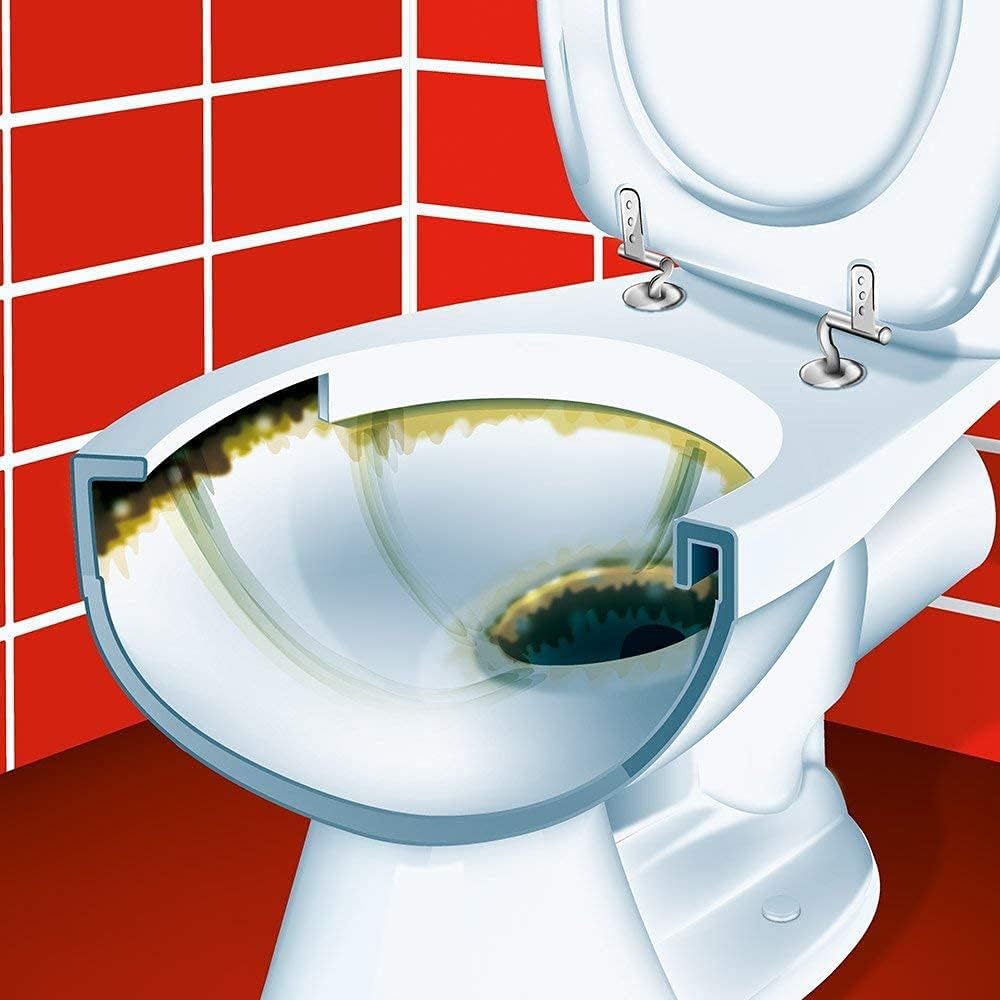 HG Super Powerful Toilet Cleaner Gel - 500ml Bathroom Descaler for Limescale & Stains 7