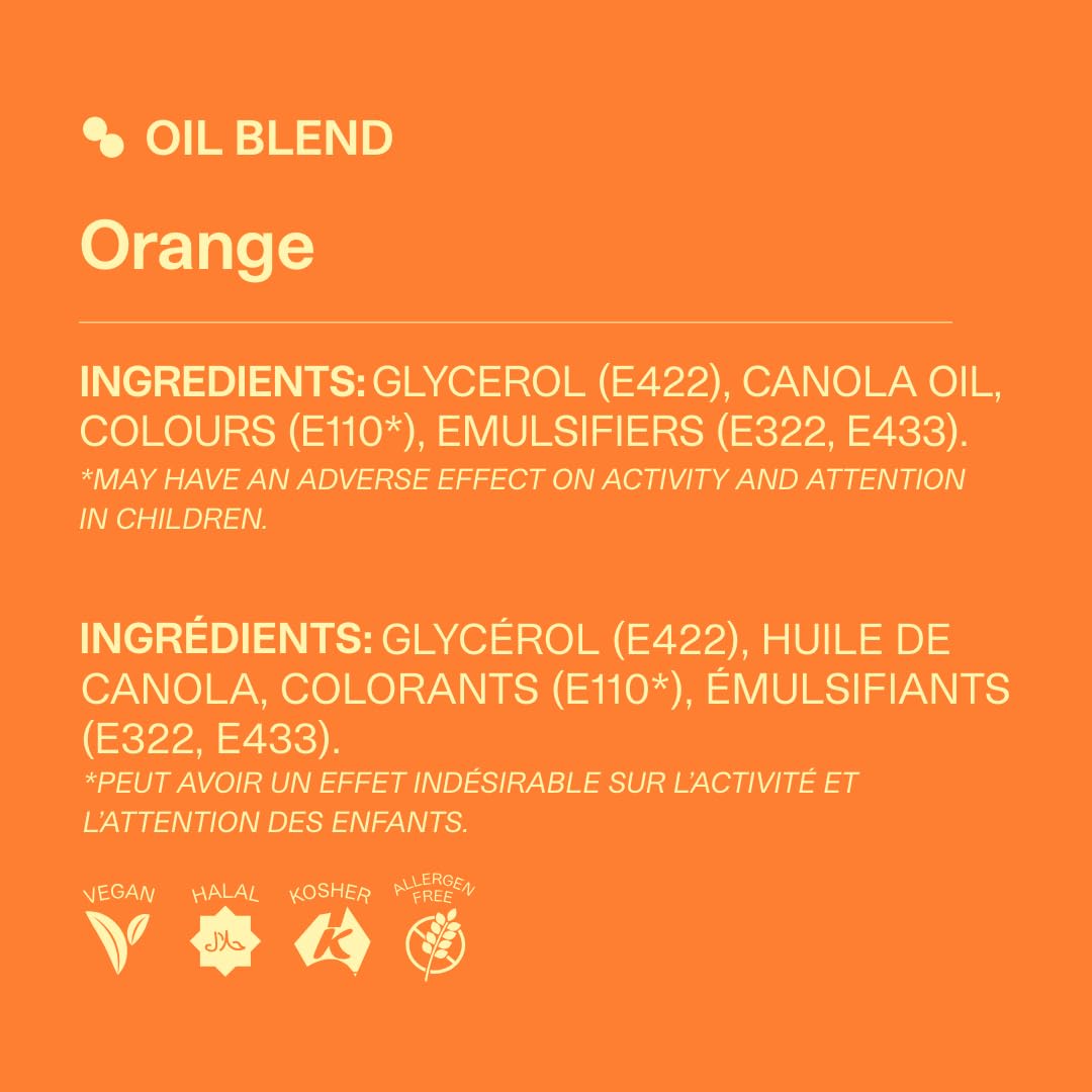 Colour Mill Oil Blend Food Colouring Orange - 20 ml 5