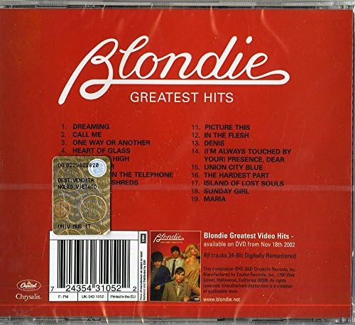 Greatest Hits - CD