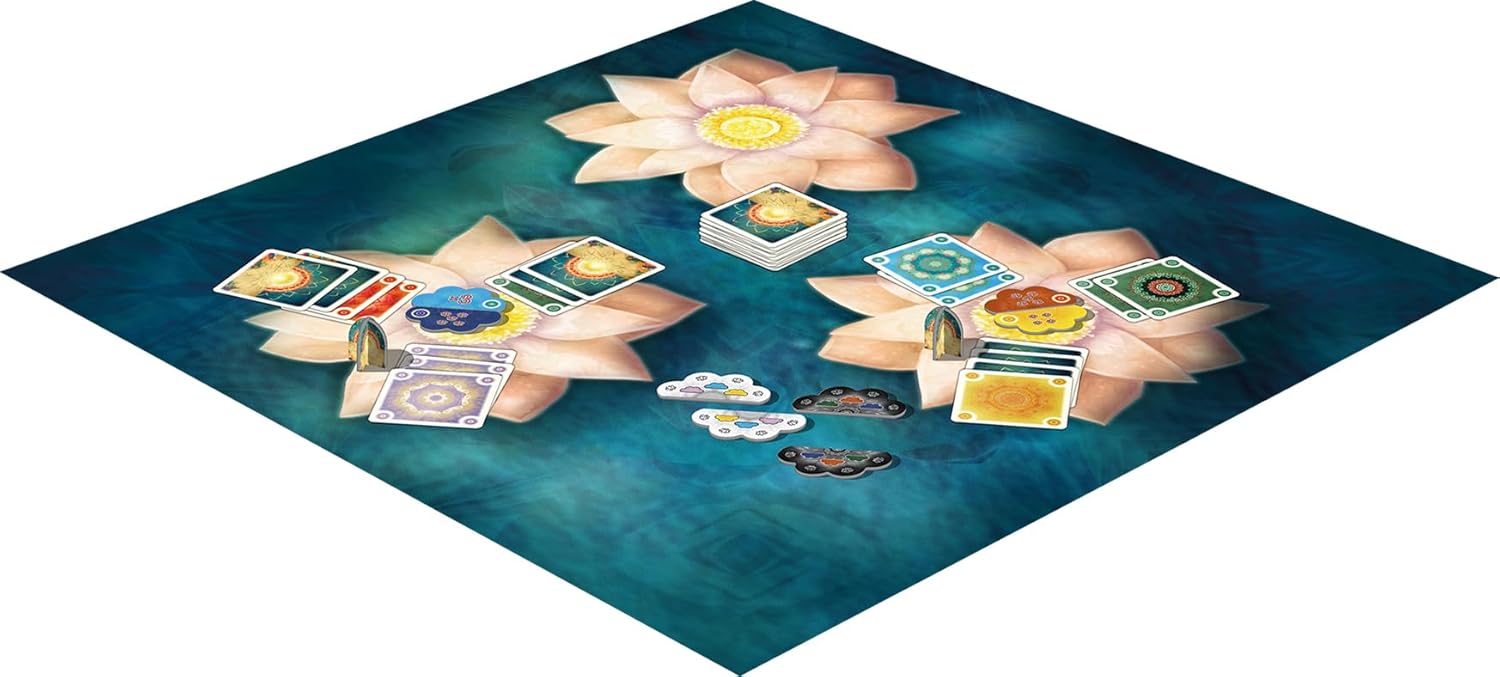 Lookout Flowers: A Mandala Game Board Game 3