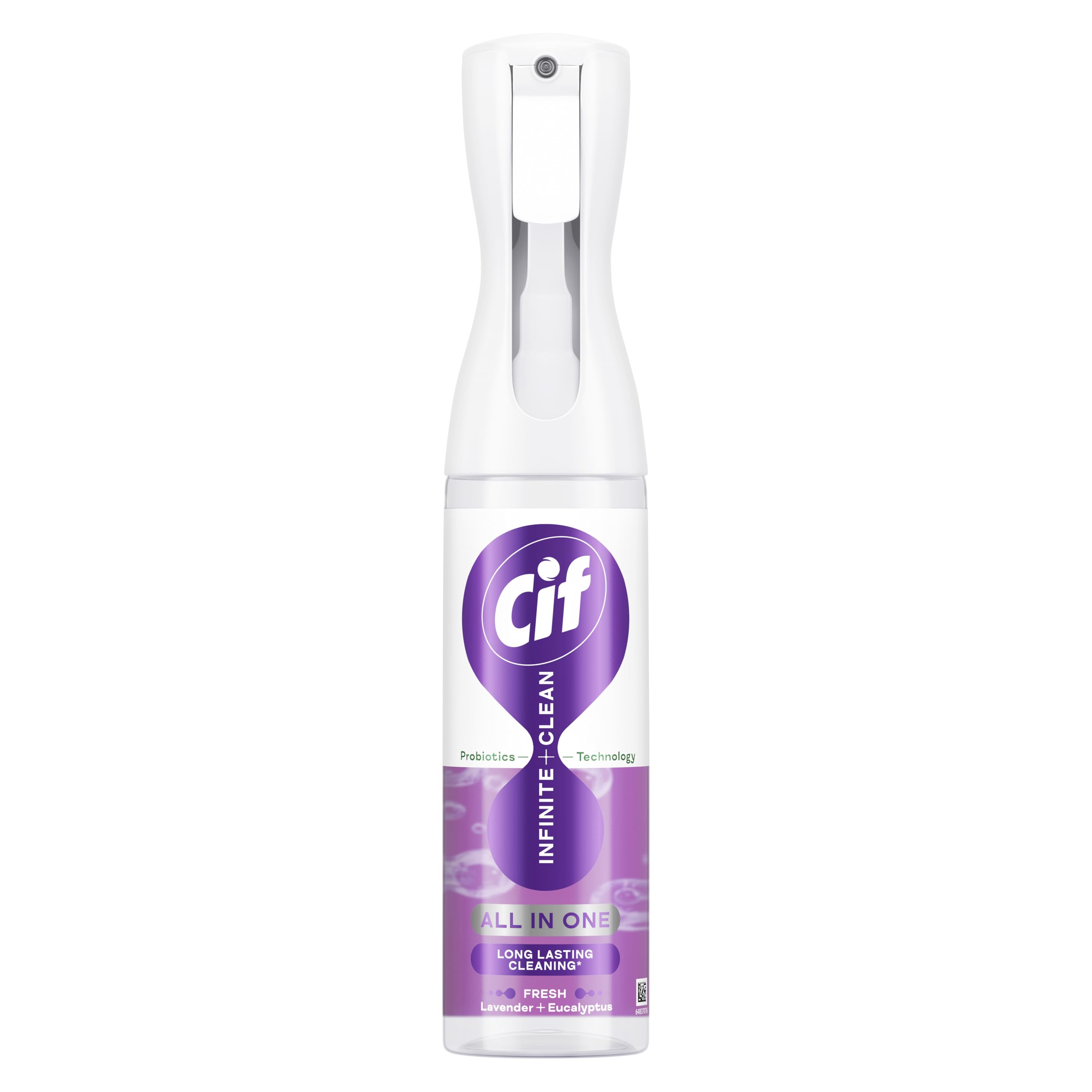 Cif Infinite Clean Lavender & Eucalyptus All in One Cleaner Spray 280 ml