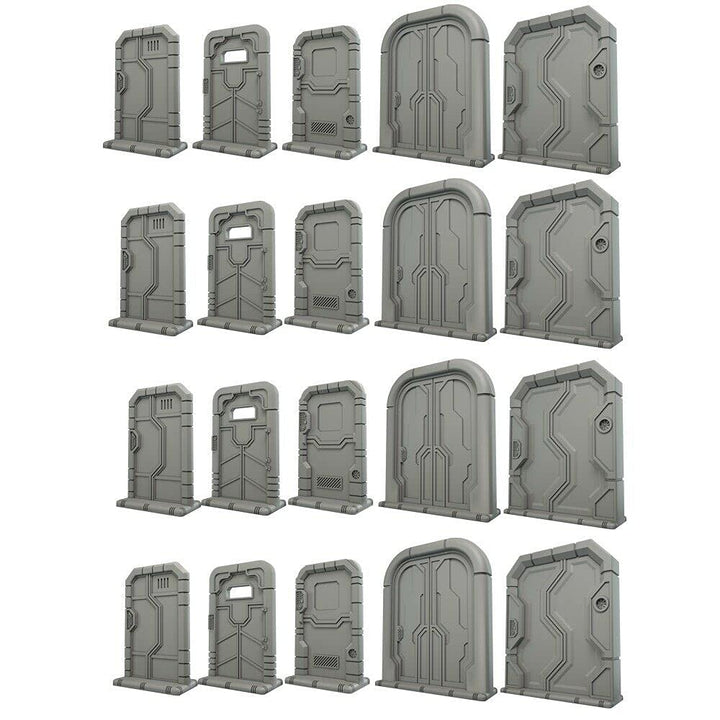 Mantic Starship Doors Terrain Crate Plastic Scenery Set (MGSS305)