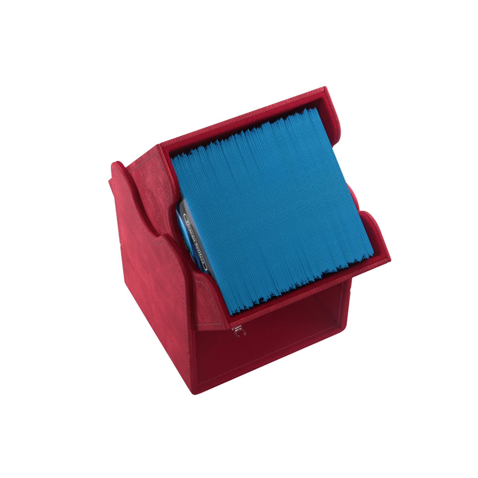 Gamegenic UNIT Squire 100+ XL - Red Card Storage Box 3