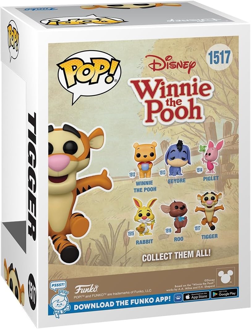 Funko Pop! Disney: WTP - Tigger - Winnie the Pooh Vinyl Figure 3