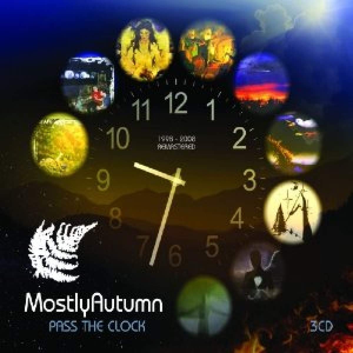 MOSTLY AUTUMN - PASS THE CLOCK [Limited Edition Box set]