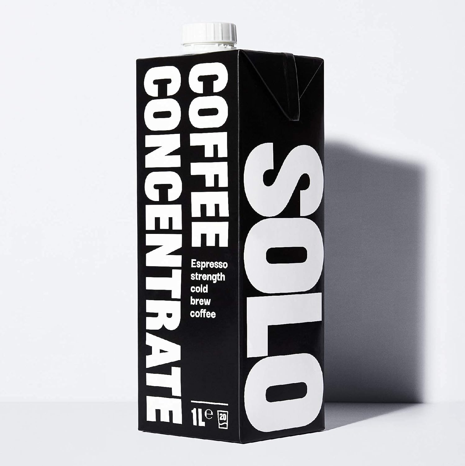 Solo Coffee - Cold Brew Coffee Concentrate | Espresso Strength | Barista Grade