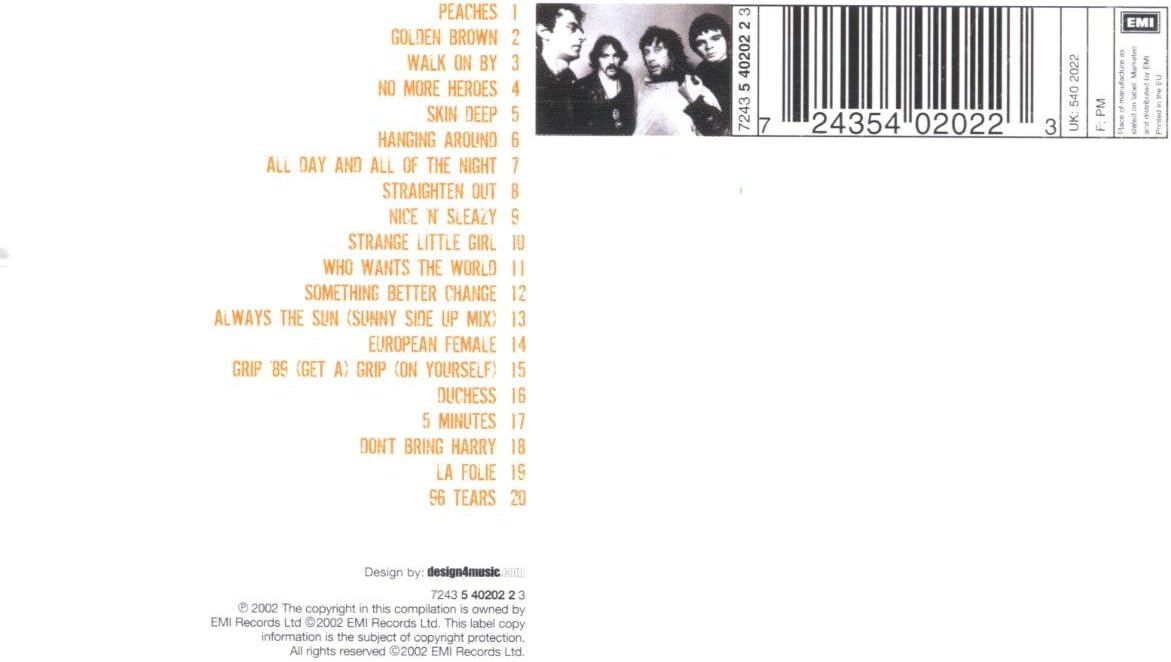 The Stranglers - Peaches: The Very Best Of [Audio CD]