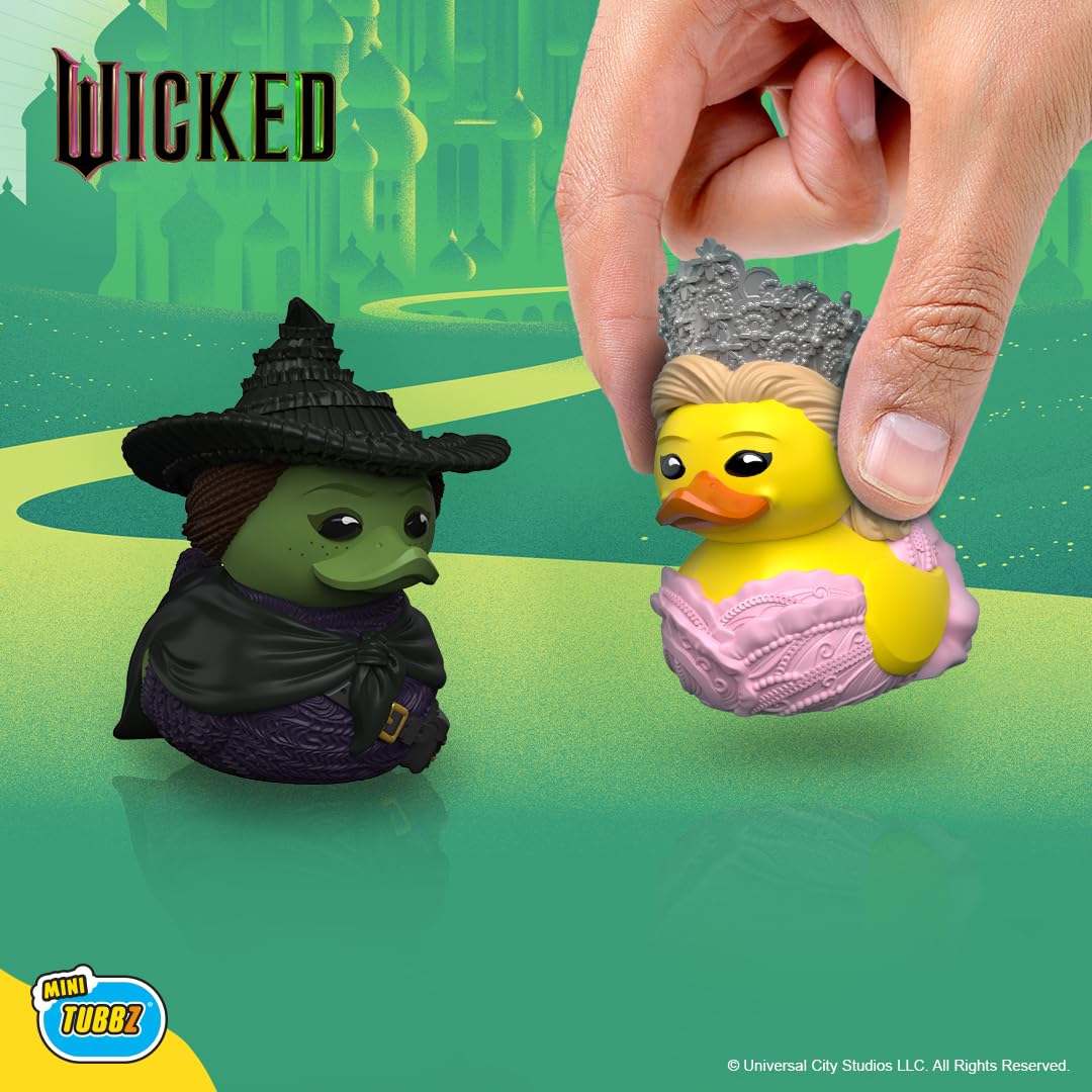 TUBBZ Mini Wicked - Elphaba Thropp Cosplaying Rubber Duck Vinyl Figure 4