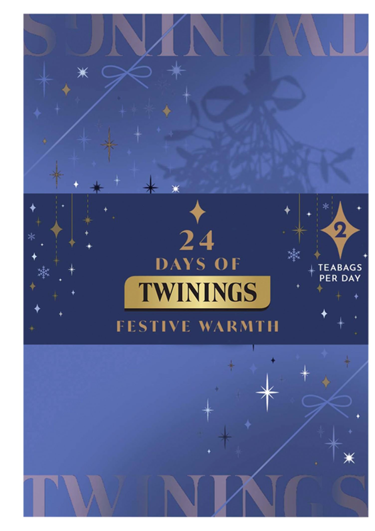 Twinings 24 Days of Festive Warmth Advent Calendar 2024 - Premium Tea Selection