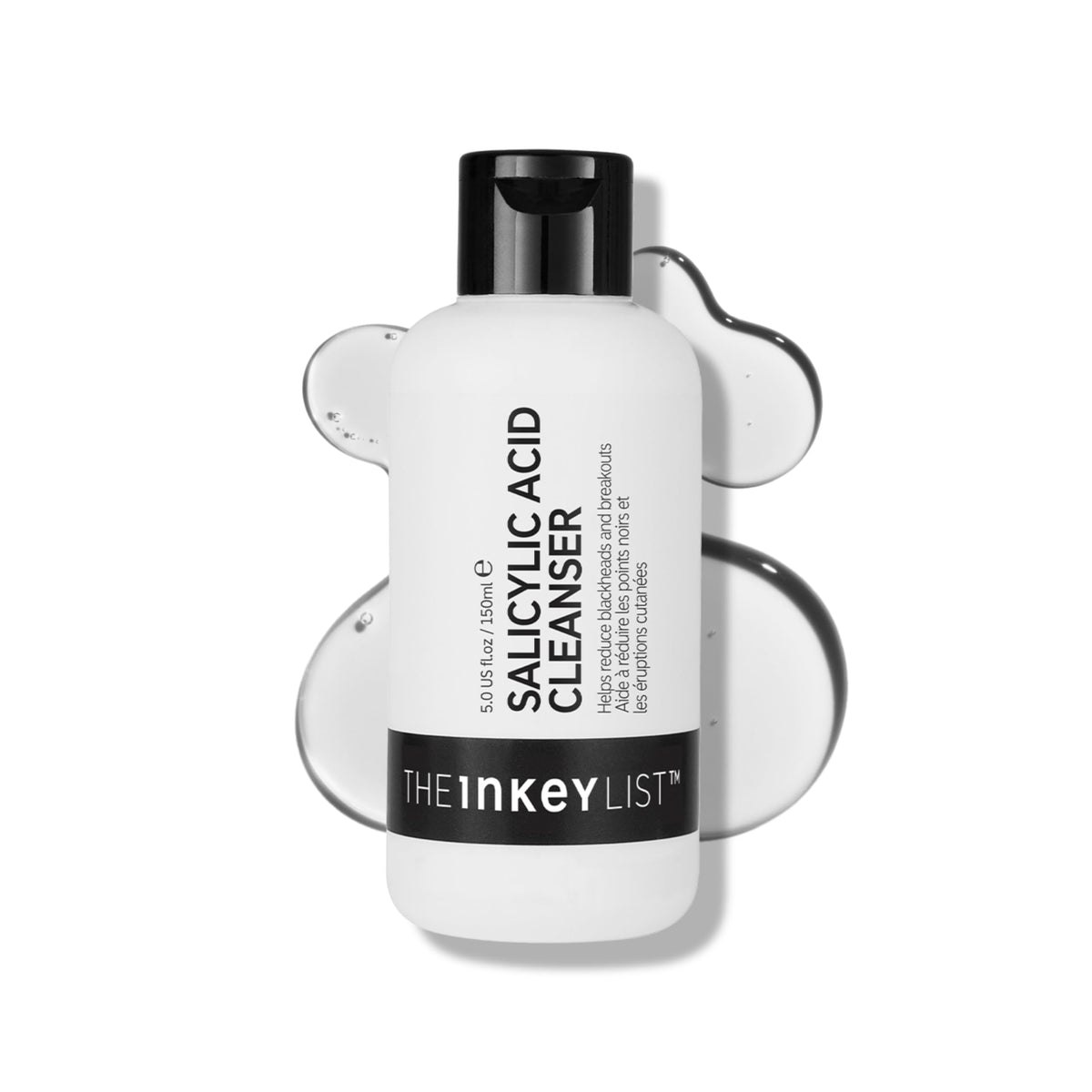 The INKEY List 2% Salicylic Acid Cleanser - Reduces Breakouts & Blackheads | 150ml