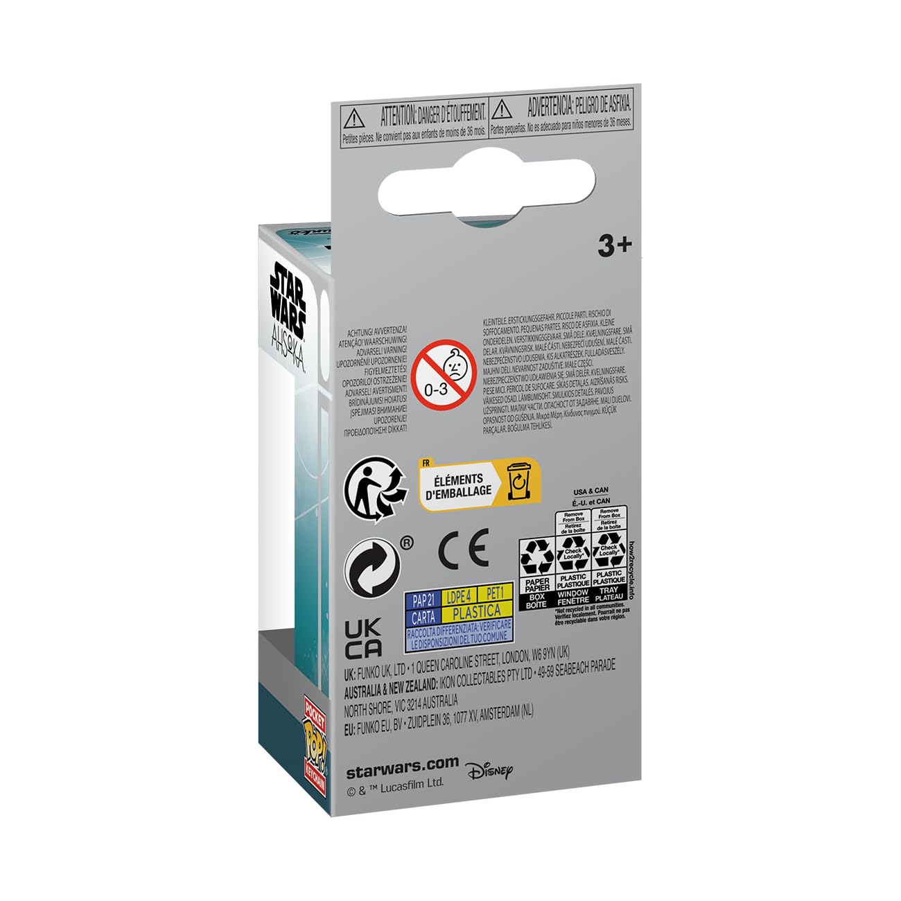 Funko Pop! Keychain: Ahsoka - General Hera Syndulla Vinyl Figure 3