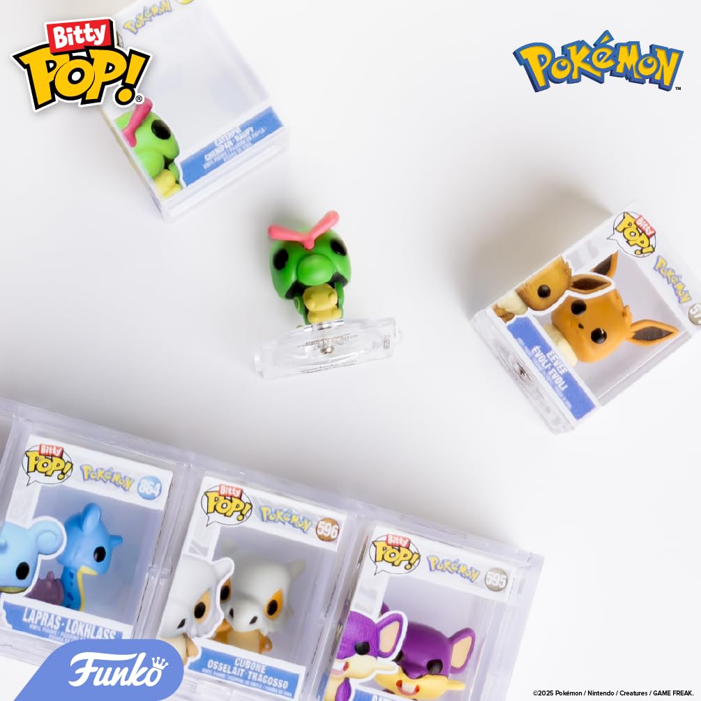 Funko Bitty Pop! Pokémon - Charmander 4PK with Mystery Mini Figure 9