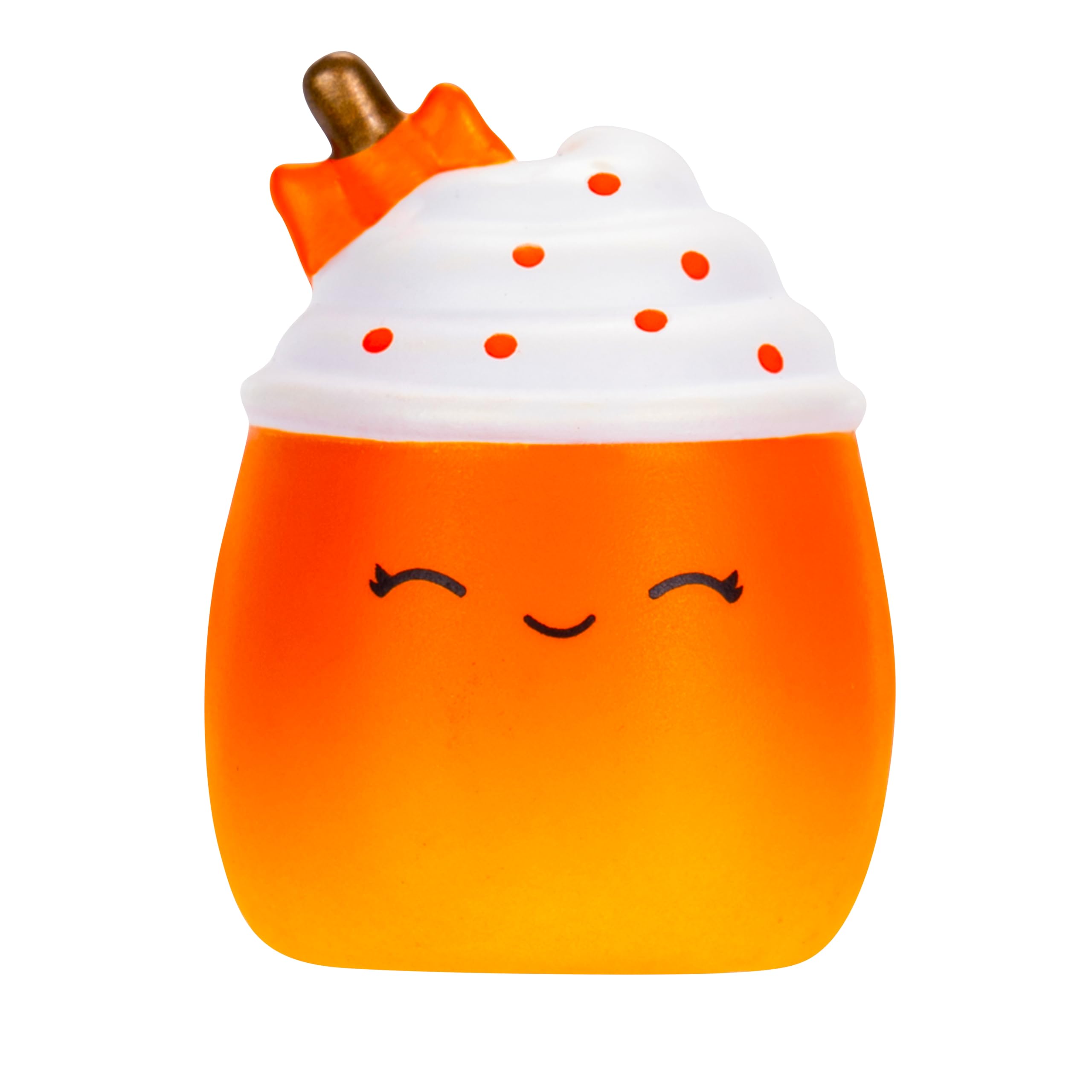 Squish-a-longs Mini-Squish 14-Pack - Pink Cow, Green Caterpillar, Rainbow Chameleon & Mystery Collectible 4