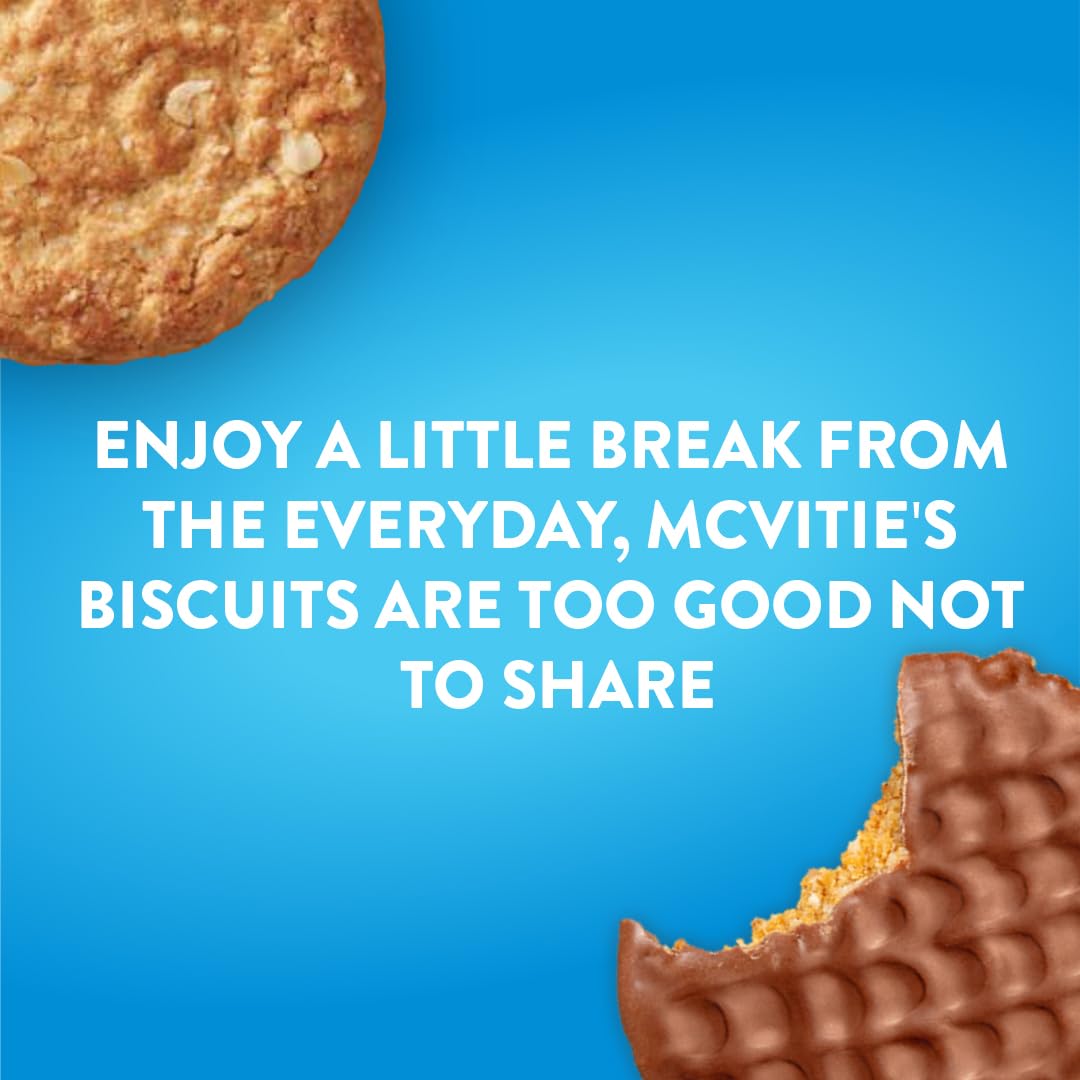 McVitie's Hobnobs Milk Chocolate Biscuits Twin Pack, 636 g 4