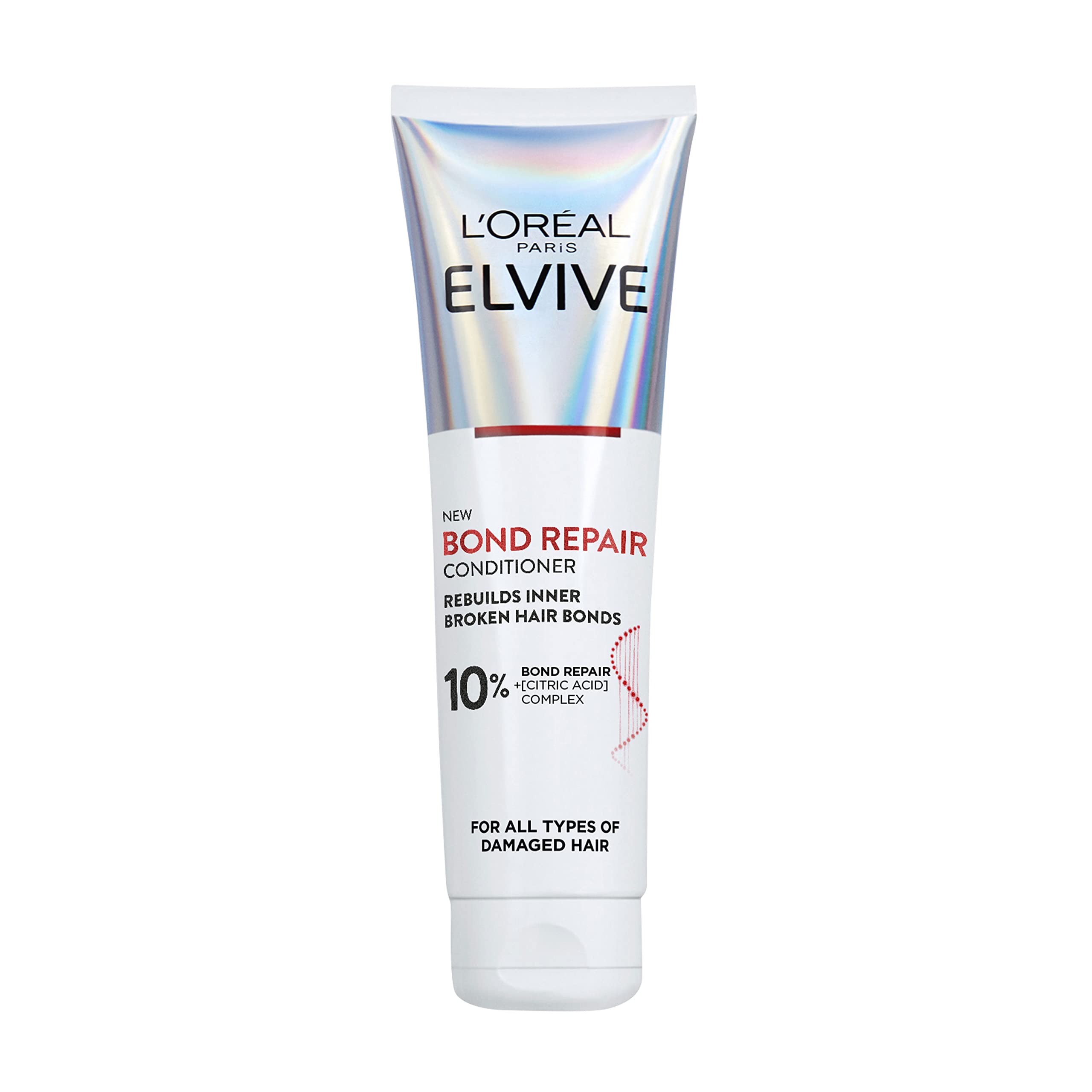 L'Oréal Paris Elvive Bond Repair Conditioner (6.7 oz) for Damaged Hair