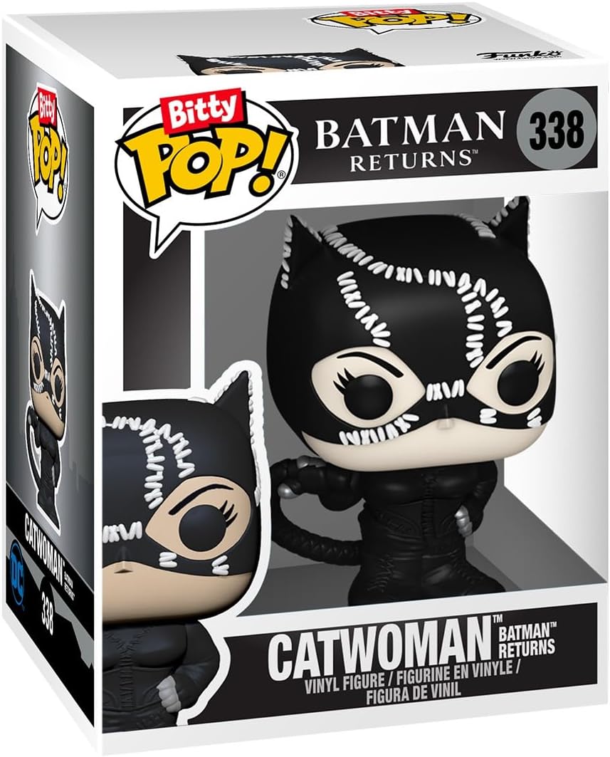 Funko Batman Bitty Pop! 4PK with Mystery Mini Figure Collectible Set (81127)