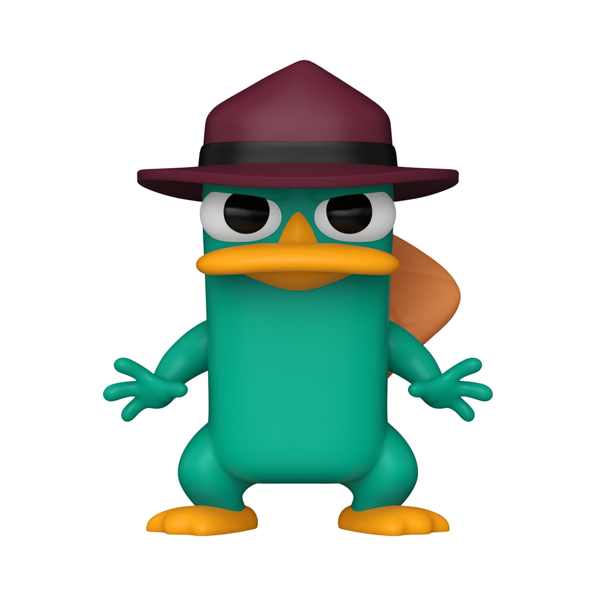 Funko Pop! Disney: Phineas and Ferb - Agent Perry Vinyl Figure