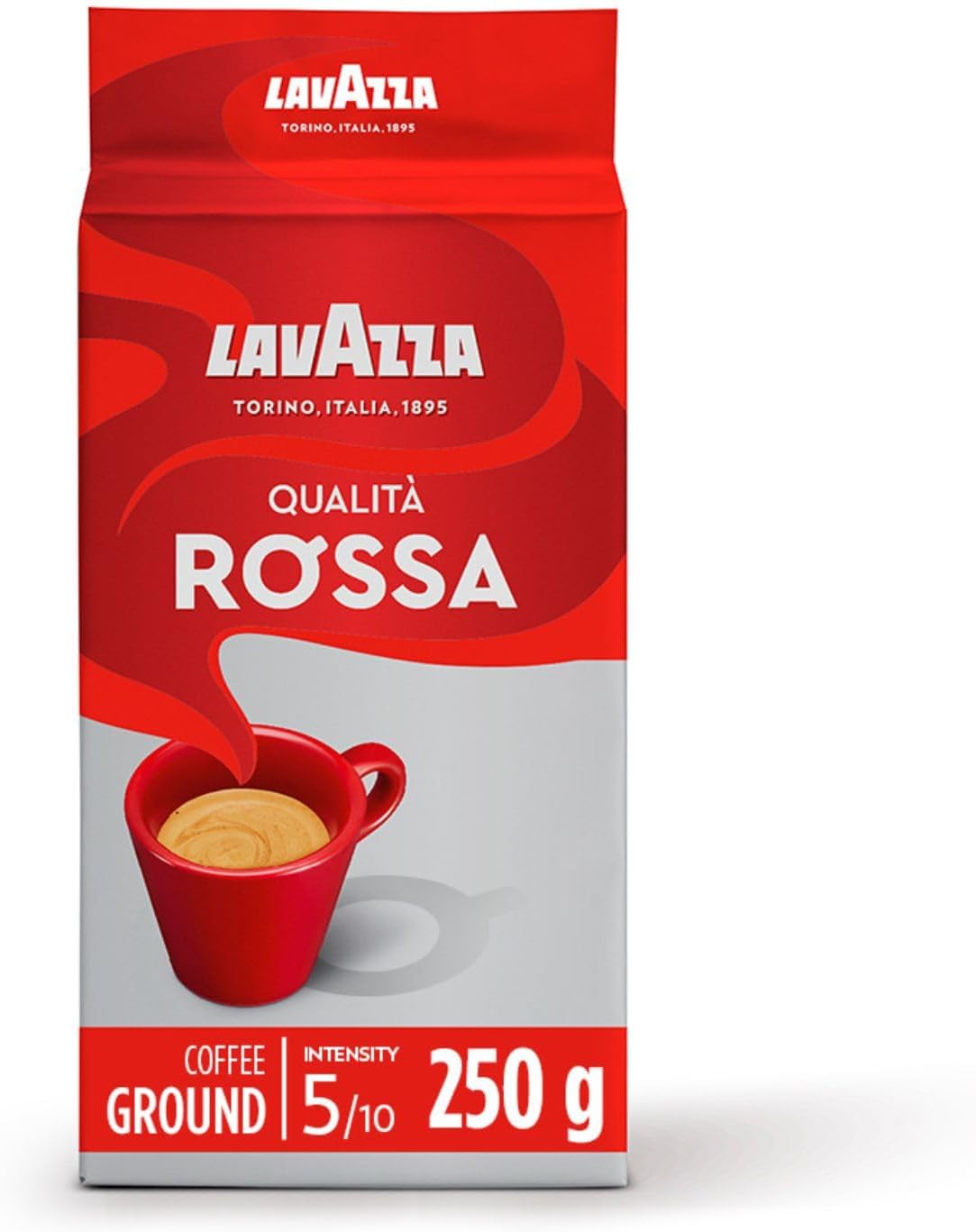 Lavazza Qualita Rossa Ground Coffee, 250g