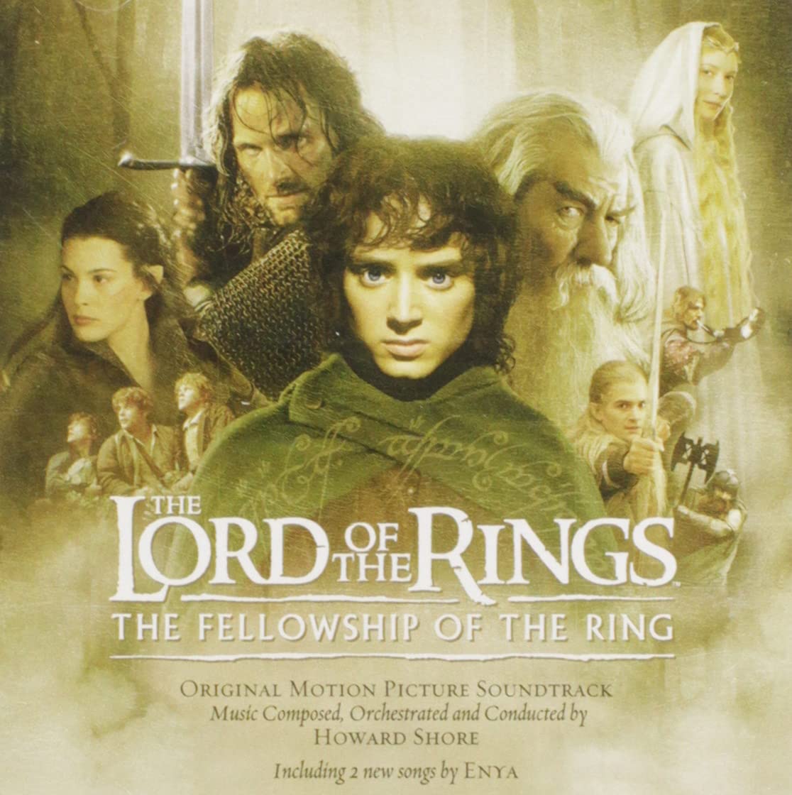 Rhino The Lord of the Rings: Complete Trilogy - Limited Edition 3-CD Set 5
