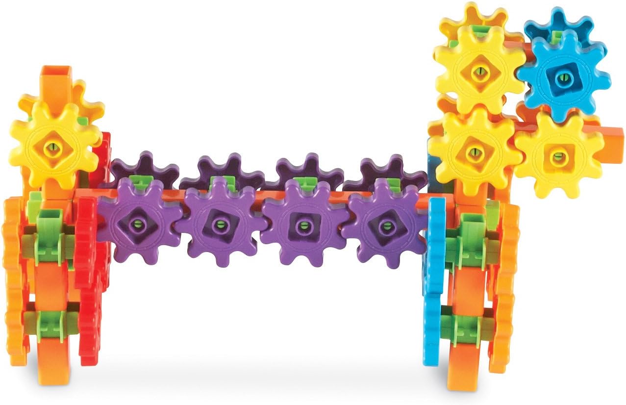 Learning Resources Gears Gears Gears Deluxe Building Set - 119-Piece STEM Toy for Ages 3-7 5