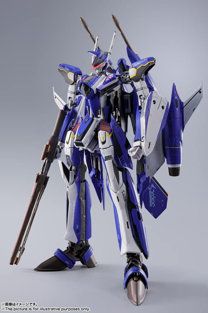 Bandai Macross Movie: Absolute Live!!!!!! YF-29 Durandal Valkyrie Maximilian Jenius Use Action Figure (BDIMF634733)