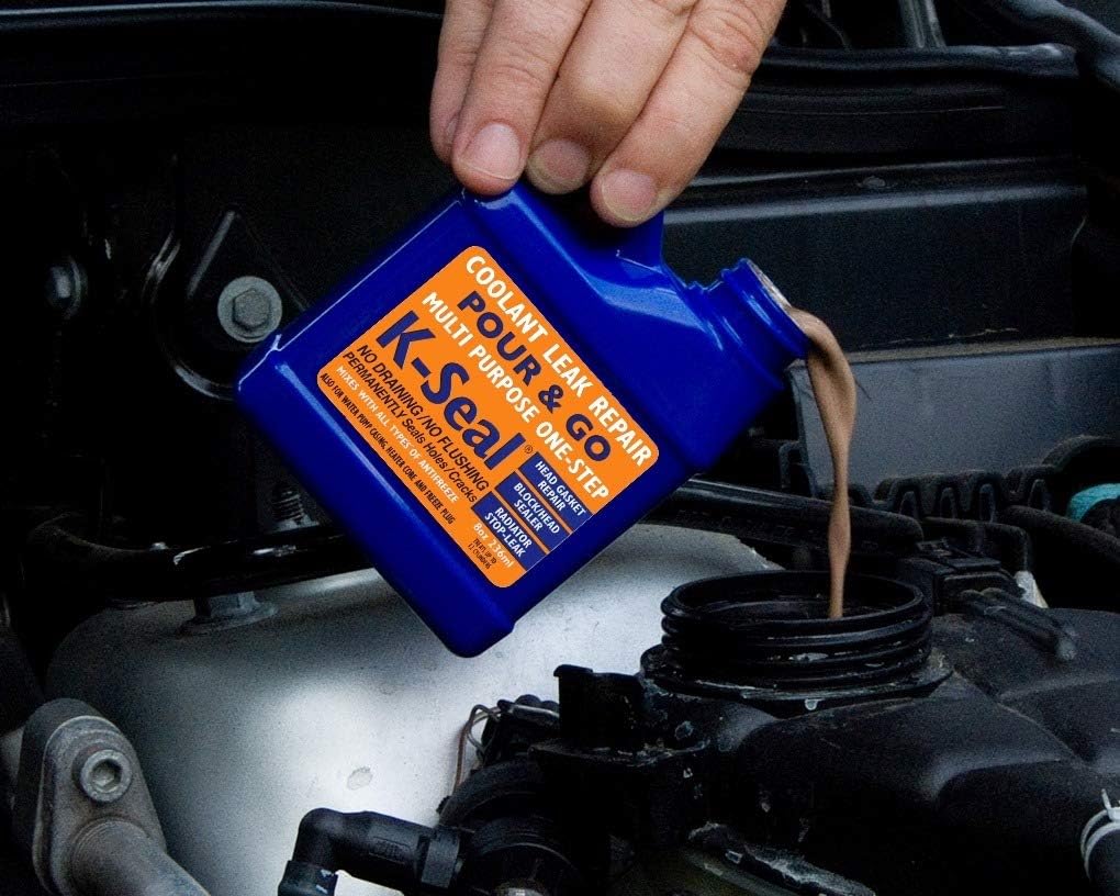 K-Seal Coolant Leak Repair - Fast & Permanent Engine Fix for Vehicle Maintenance (ST5501) 15