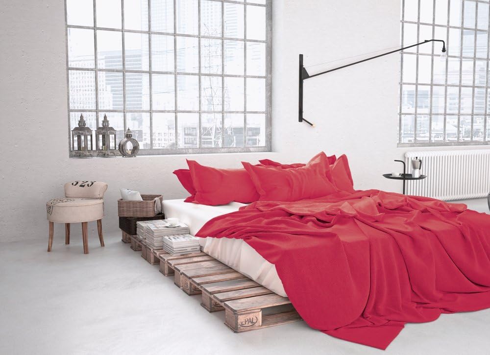 DYLON - Waschmaschinen-Textilfarbstoff-Pod für Kleidung und Heimtextilien, 350 g – Tulpenrot 4