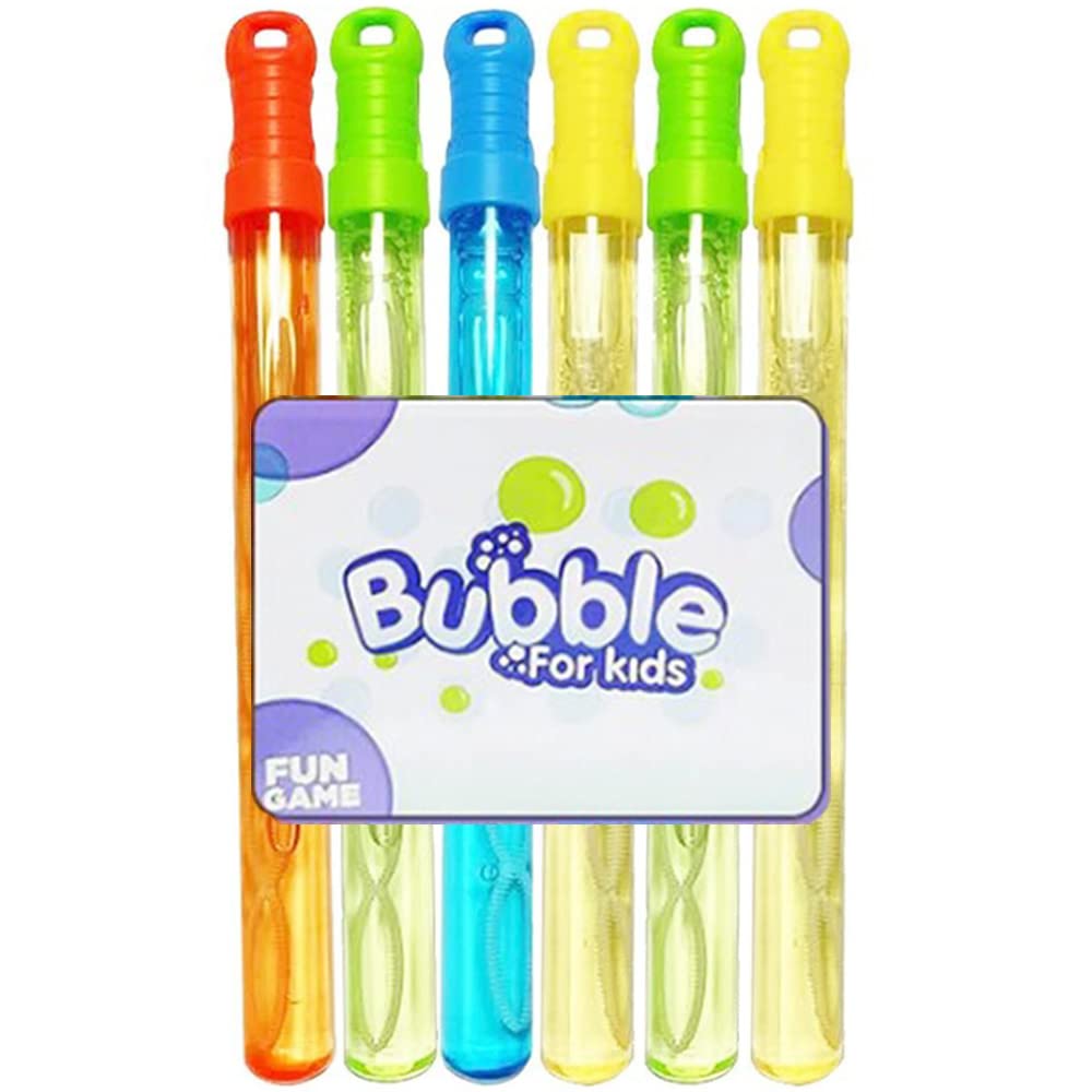 RAM ONLINE Giant Bubble Wand Sword Pack - 700ml Total Solution | Ages 3+