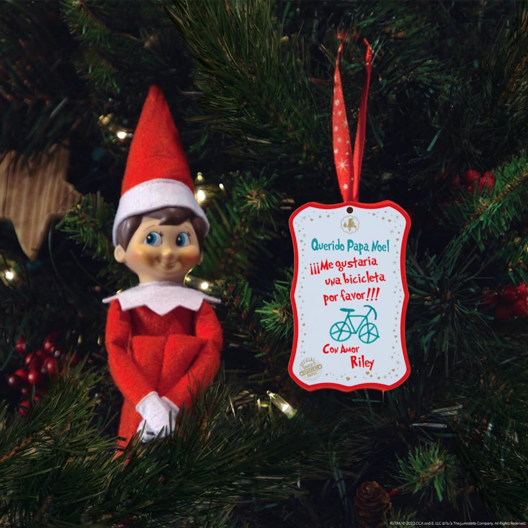 The Elf on the Shelf Scout Elf Express - Delivers Letters to Santa Mini Kit 5