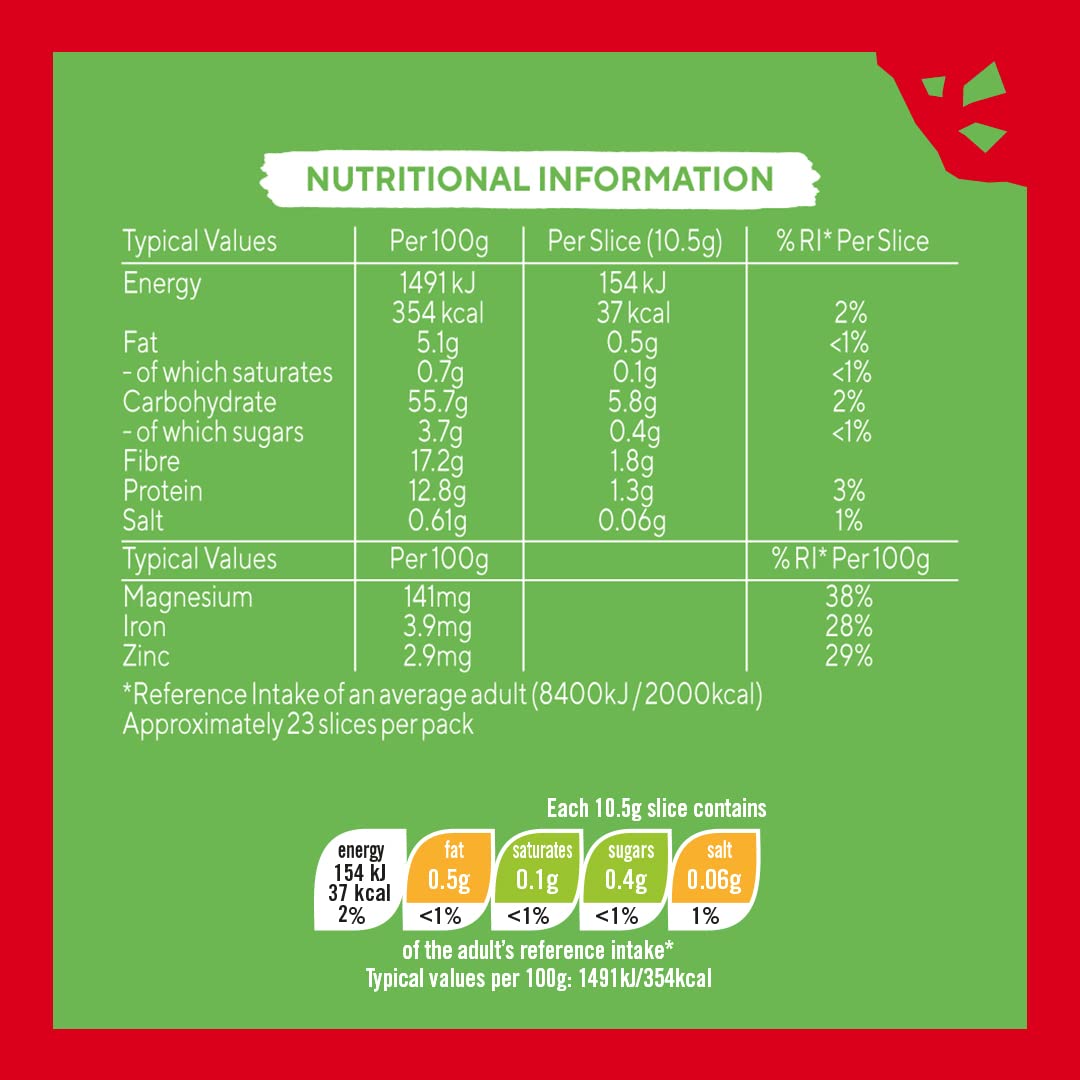 Ryvita Multi Grain Crunchy Rye Breads, 250g 3