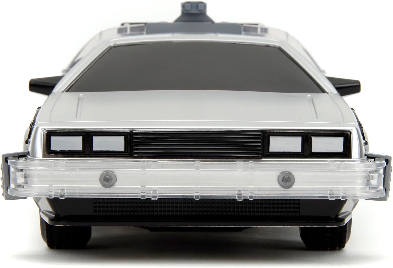 Jada Back to the Future Time Machine Remote Controlled Vehicle - 1:16 Scale, Black 6