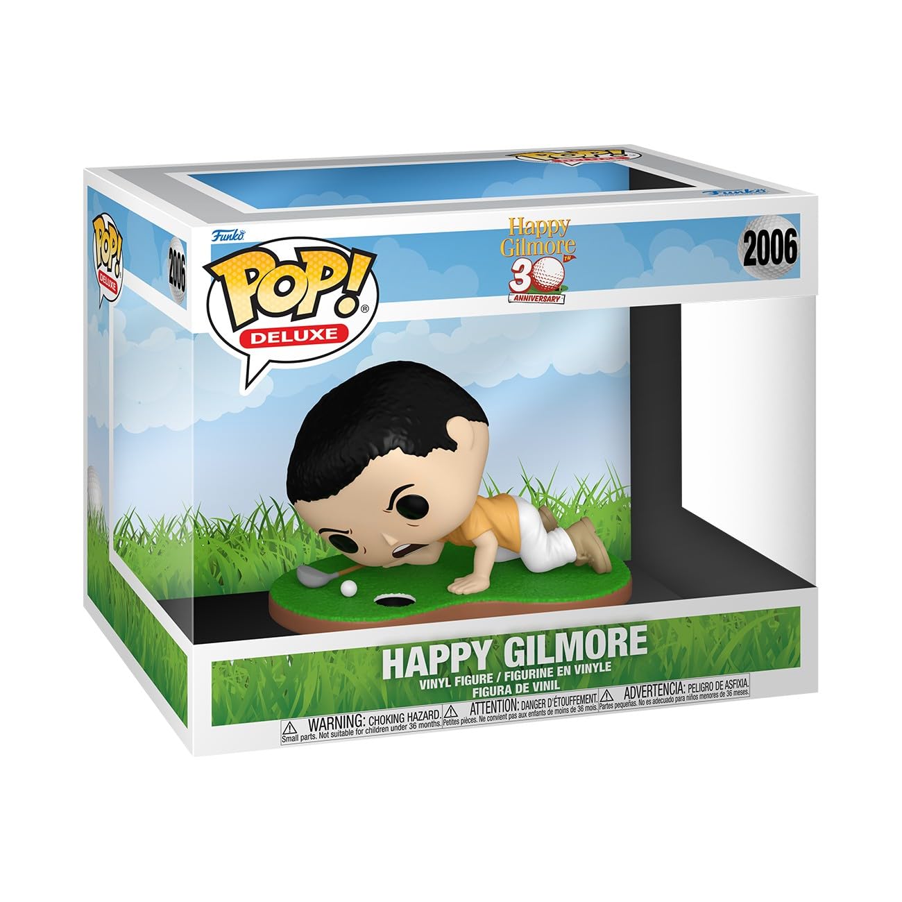 Funko Happy Gilmore - Collectable Vinyl Figure | 3.75 inches | Multicolor