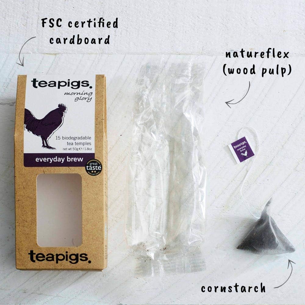 Teapigs Everyday Brew - English Breakfast Tea Bags (76681) 4