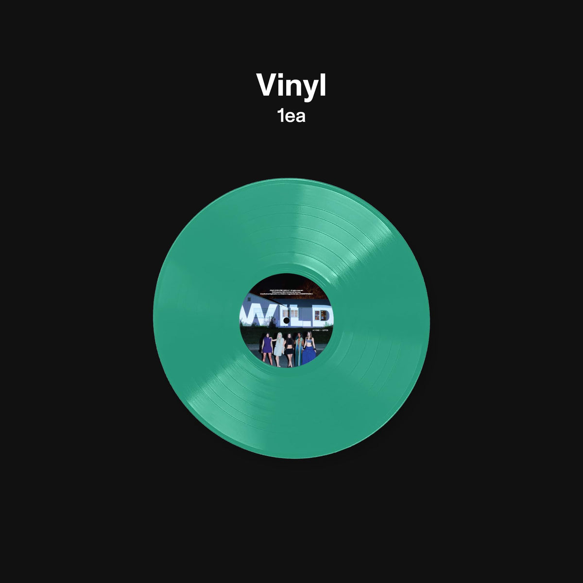 Katseye - WILD [LP Vinyl] 4