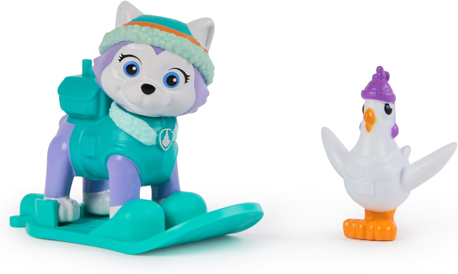 Paw Patrol Everest Deluxe Snowmobile with Projectile Launcher - Ages 3-9 3