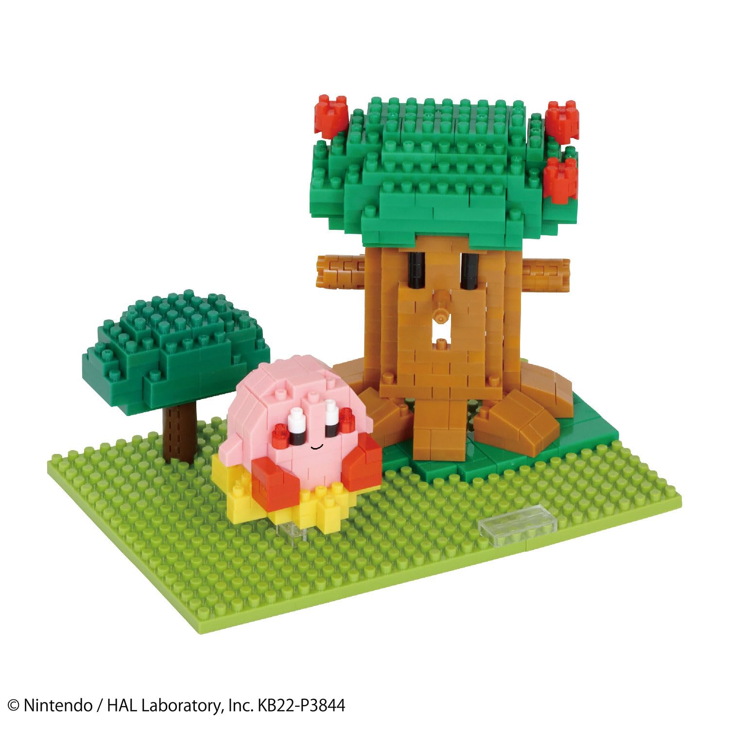 nanoblock NBH230 Kirby's Dream Land Micro Building Set | Intermediate Difficulty | Approx. 400 Pcs 3