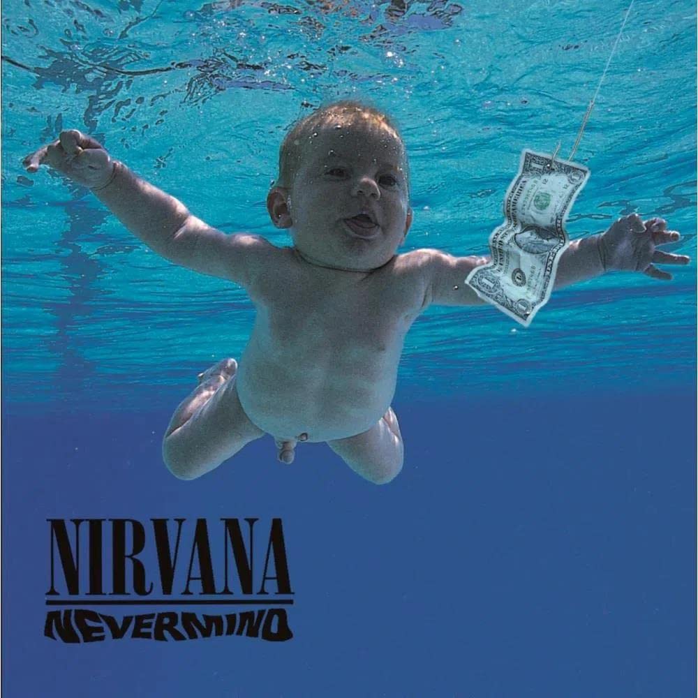 Nirvana - Nevermind [CD] 1