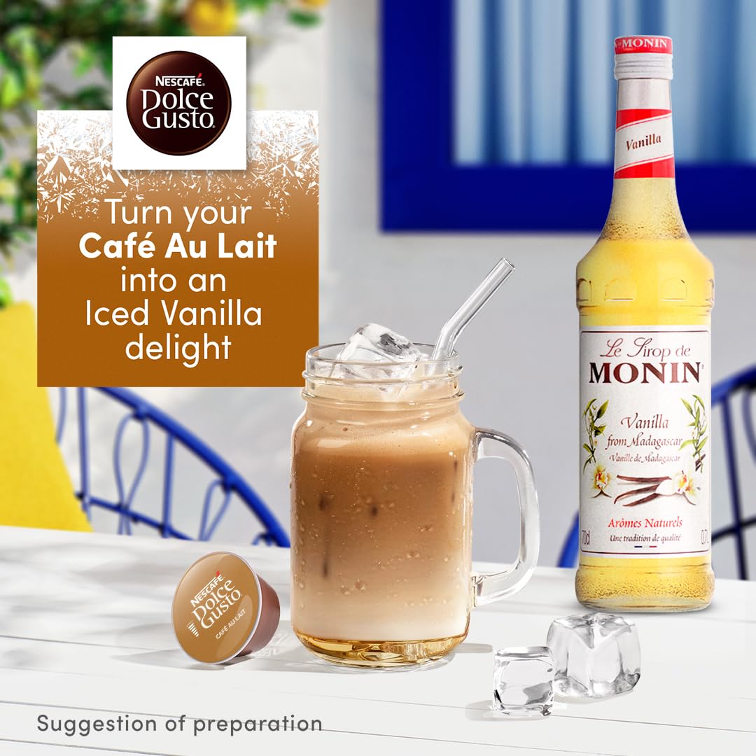 NESCAFÉ Dolce Gusto Café Au Lait Coffee Pods - 90 Capsules (3 x 30) for Dolce Gusto Machines 4