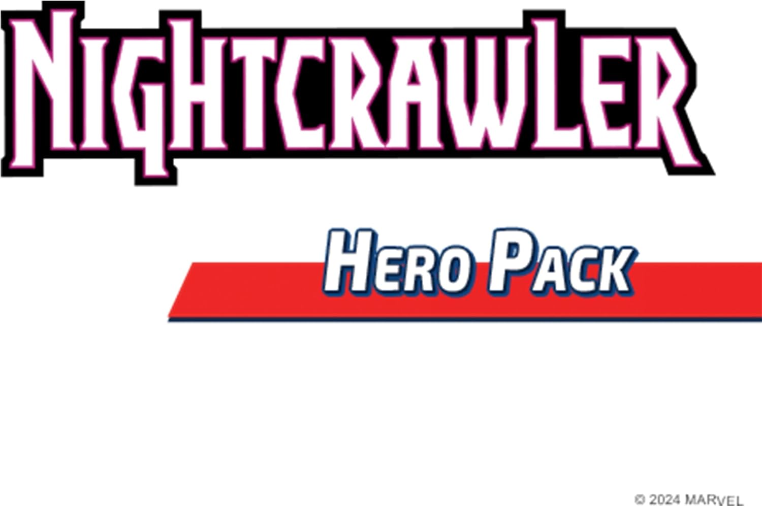 Fantasy Flight Games Marvel Champions Nightcrawler Hero Pack - Card Game Expansion 2
