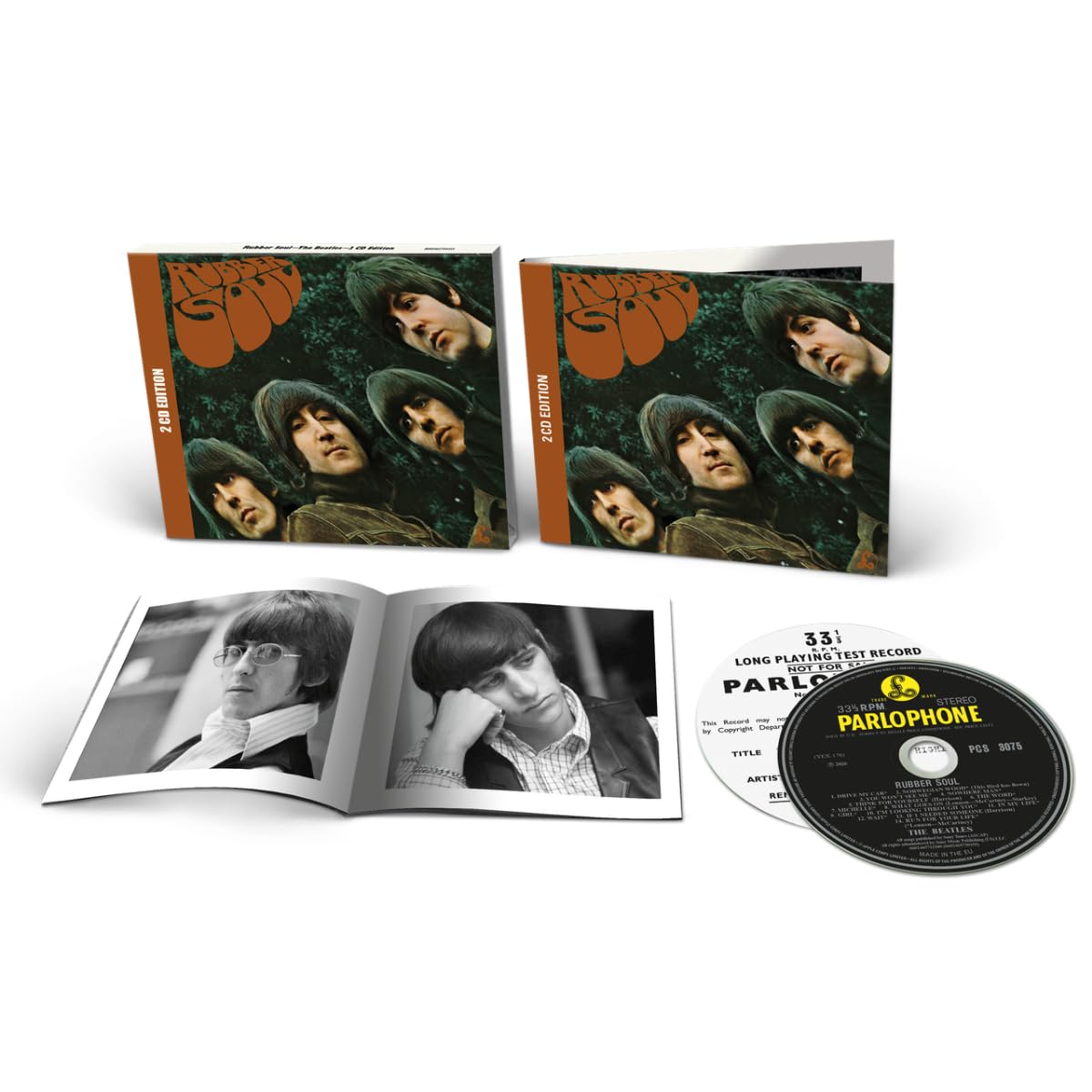 The Beatles - Rubber Soul [Special Edition CD]