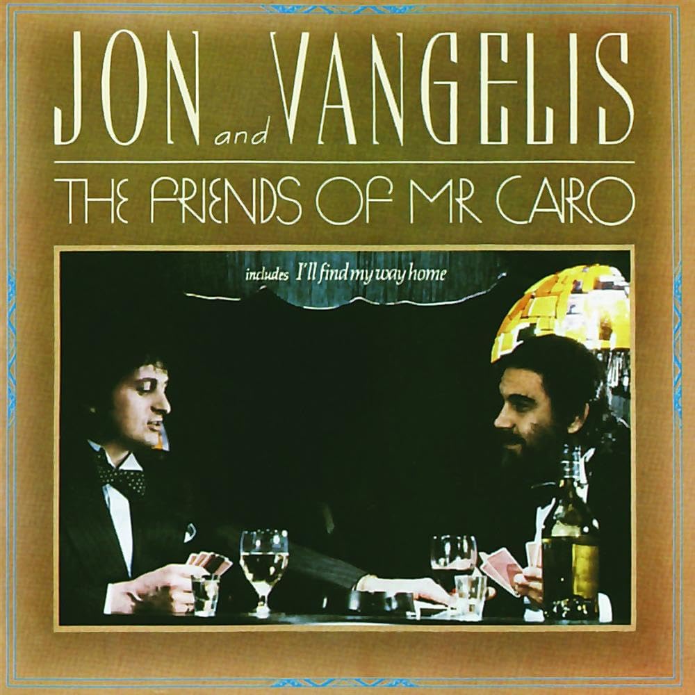 Jon & Vangelis - The Friends Of Mr Cairo [CD] 1