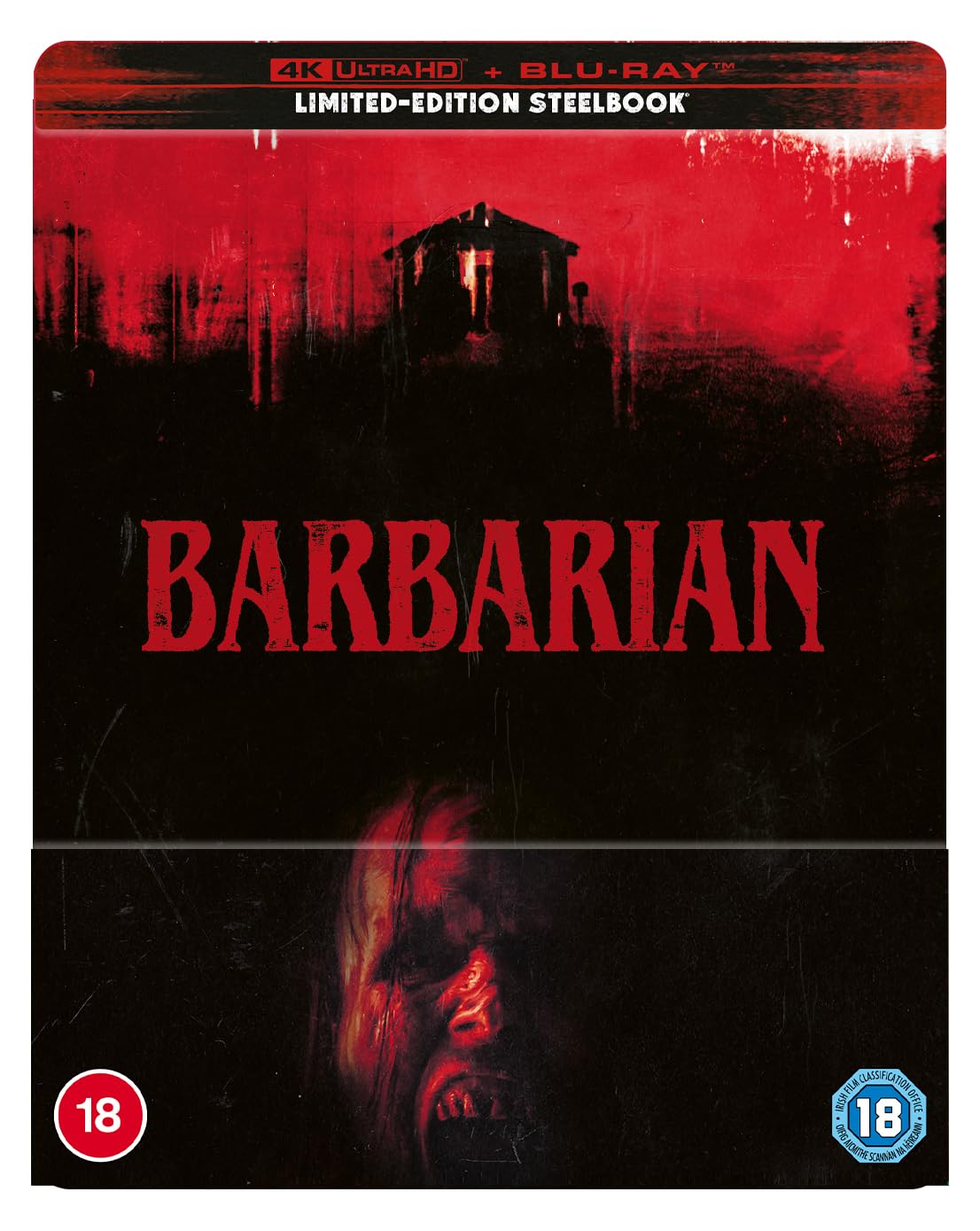 Barbarian [4K UHD Blu-ray]