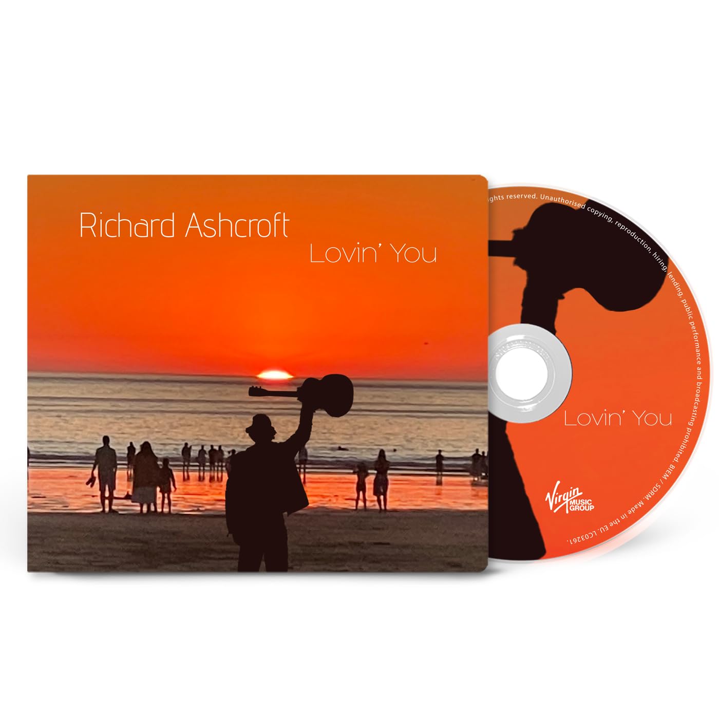 Richard Ashcroft - Lover [Audio CD]