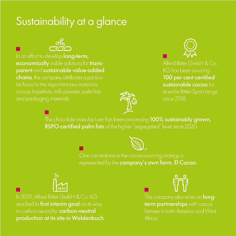 Ritter Sport Nut Selection Honey Salted Almonds, 100g 4