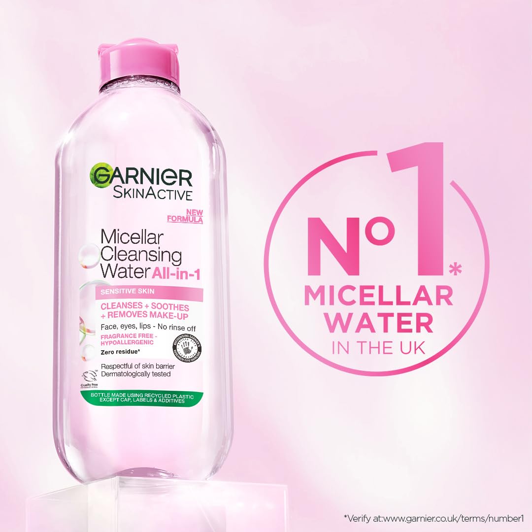 Garnier - Micellar Cleansing Water for Sensitive Skin (700ml) 13