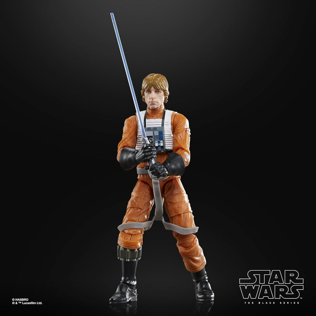 Hasbro Star Wars The Black Series Archive - Luke Skywalker 15-cm Action Figure (G0042XJ00)