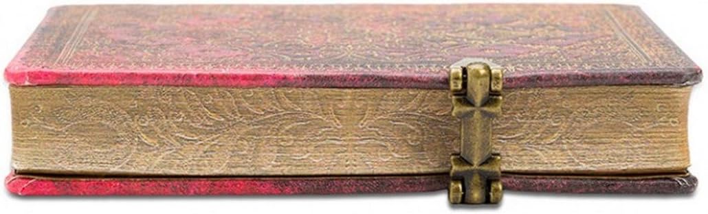 Paperblanks Hardcover Journal Carmine | Lined | Midi (130 x 180 mm) (Equinoxe) - Paperblanks (Hardcover)