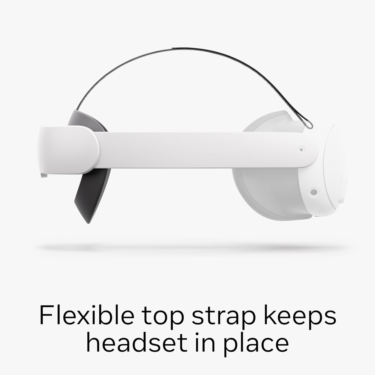 Meta Quest 3 Elite Strap – Ergonomisch verstellbares Kopfband mit Drehknopf 4
