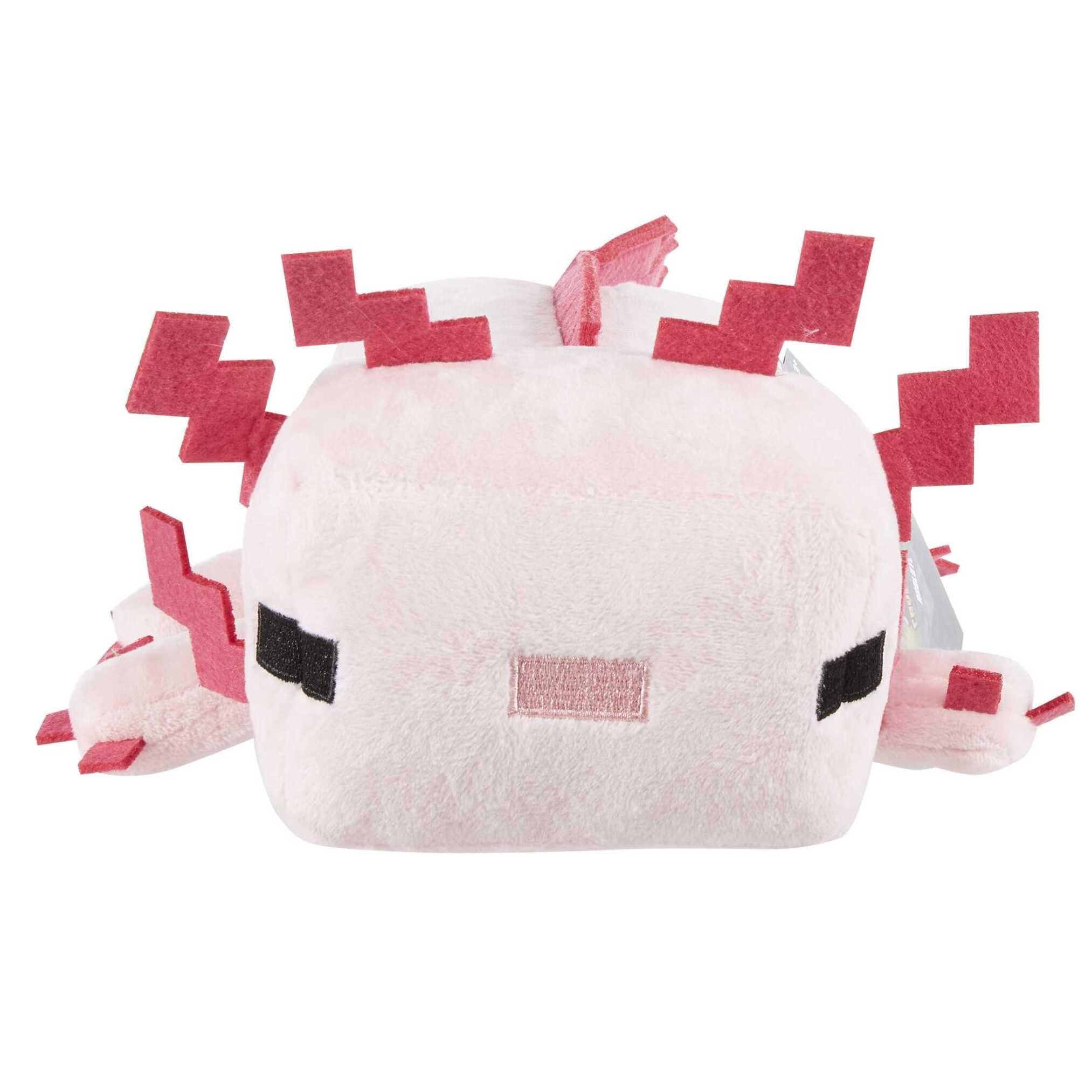 Minecraft Axolotl Plush - 8-Inch Soft Doll for Kids & Collectors 3